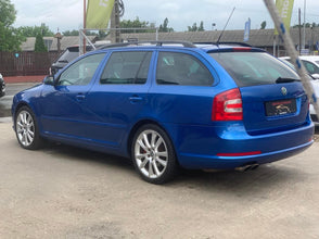 Skoda Octavia VRS 2.0 TDI 2008