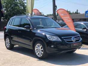 Volkswagen Tiguan 4x4 2.0 TDI 2009