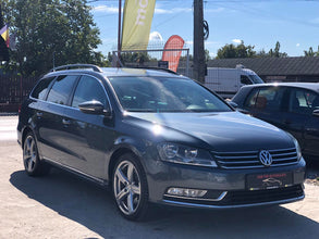Volkswagen Passat B7 Highline Bluemotion 2.0 TDI 2013