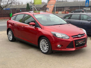 Ford Focus 1.6 TDCI Titanium 1.6 TDCI 2013