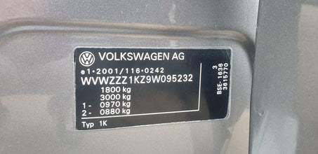 Volkswagen Golf Goal 1.6 MPI 2009